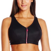 <br />Glamorise Women's Plus-Size High Impact Magiclift Zipper Sport Bra