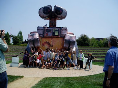 pixar studio tour