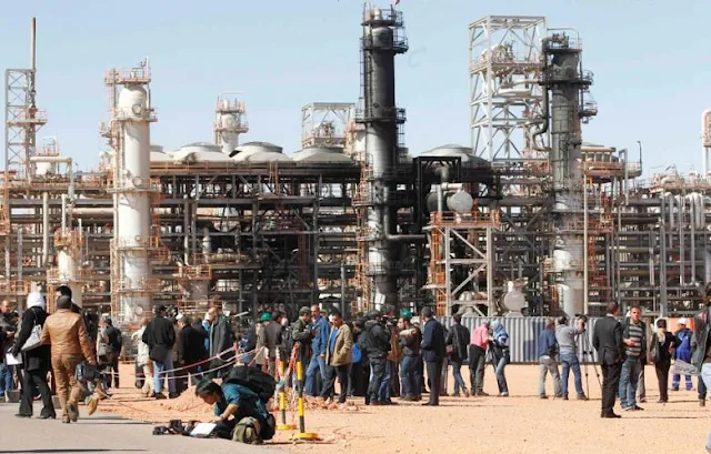 The attack against the Tiguentourine gas plant