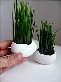 {Craft} 8 creative ideas for Easter | Easter egg planter