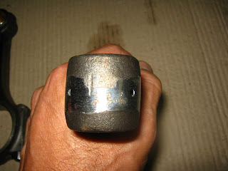 Balanced connecting rod - top