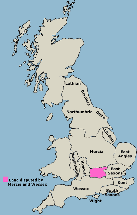 Anglo-Saxon Kingdoms