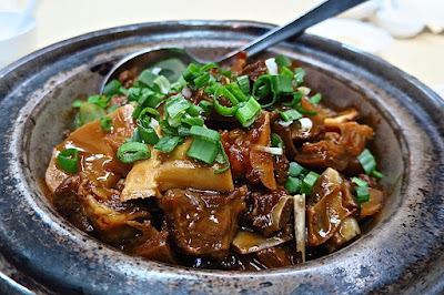 Ting Heng Seafood Restaurant, claypot mutton