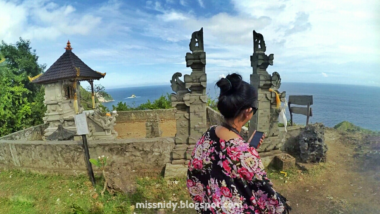 perjalanan menuju kelingking beach