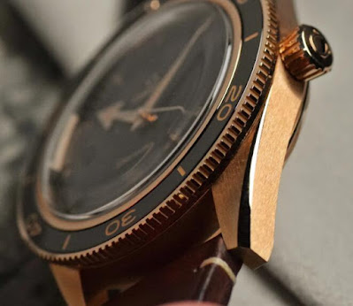 Omega Seamaster 300 Co-Axial Master Chronometer Bronze Ou réplique montre