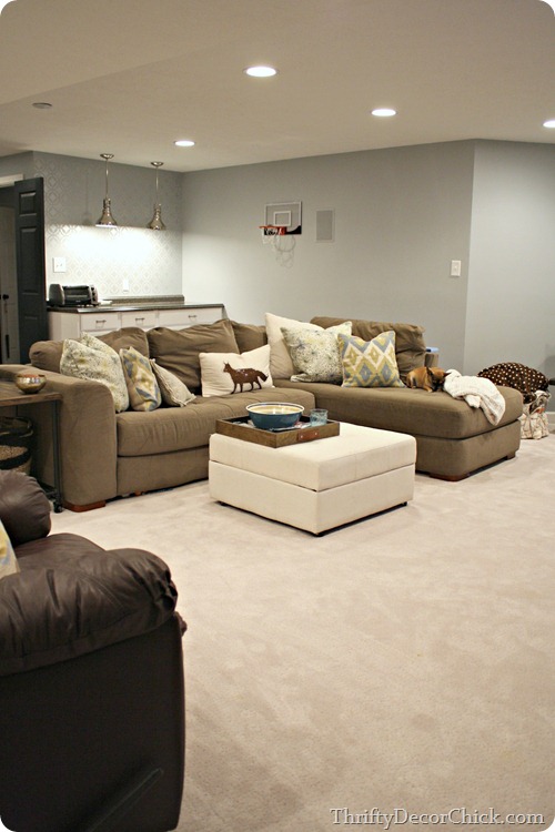 bright basement 