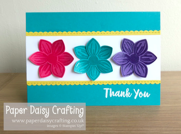 Nigezza Creates & Paper Daisy Crafting Stampin Up Demos Floral Essence 