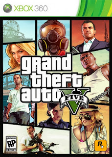 Grand Theif Auto 5 ~ GTA XBOX 360