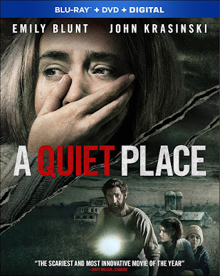 A Quiet Place 2018 Blu Ray