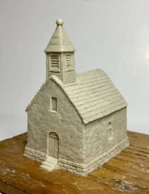 A little more sculpting work to finish but the new 10mm Chapel is available now to pre-order