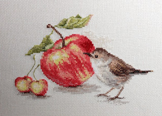 Alisa: Bird and an apple