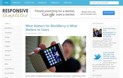 Download Template Blogger Responsive
