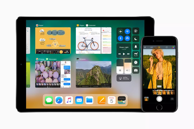 الآن، يمكنك تحميل النسخة التجريبية من iOS 11 !