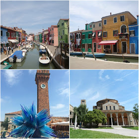 Roteiro completo - 22 dias no norte da Itália, com San Marino - Veneza (Burano, Murano e Torcello)