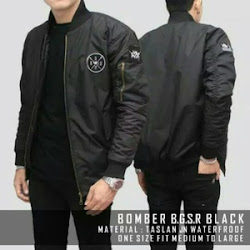 JAKET BOMBER