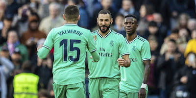 REAL MADRID MENANG ATAS ESPANYOL 2-0