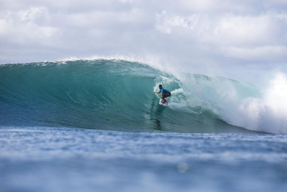 Highlights Heavy Moment at Honolua Bay