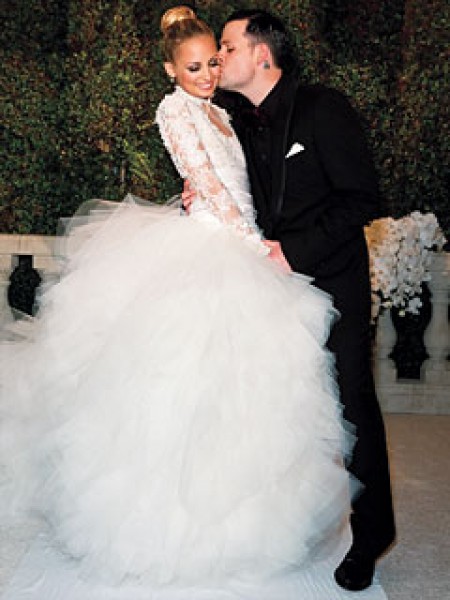 Nicole Richie Wedding Dresses. Nicole Richie#39;s Wedding Dress