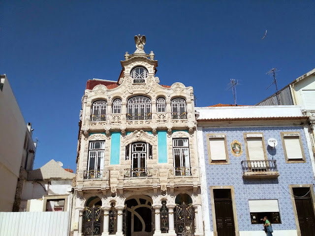 Aveiro beautiful old house