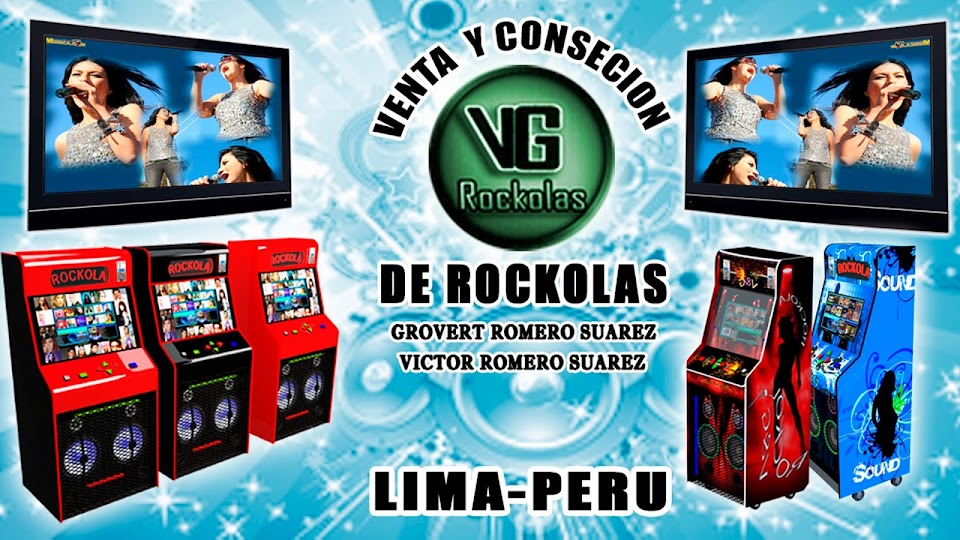 VENTA Y CONSECION DE ROCKOLAS A TODO EL PERU