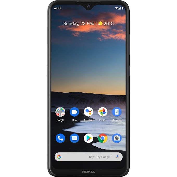 Nokia 5.3 Android One Smartphone with Quad Camera, 4 GB RAM and 64 GB Storage - Charcoal