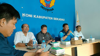 Wabup Sekadau Hadiri Penyerahan Bonus Atlet dan Pelatih Porprov ke-13