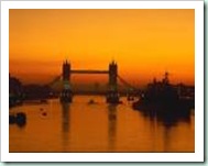 london sunrise