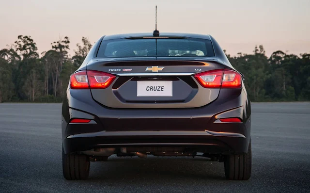 Novo Chevrolet Cruze 2017 - preço