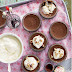 Chocolate and Hazelnut Puddings recipe