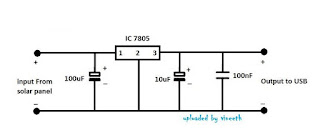 Power-bank-solar-circuit