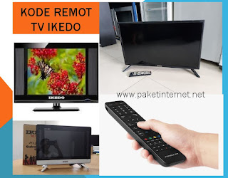 Kode Remot TV Ikedo Semua Tipe Lengkap Terbaru