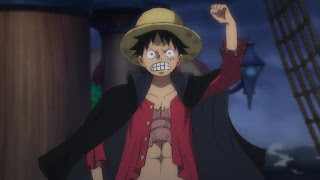 ワンピース アニメ 983話 ルフィ かっこいい ONE PIECE Monkey D. Luffy Episode 983