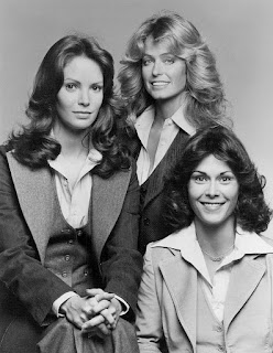 Jaclyn Smith, Farrah Fawcett y Kate Jackson