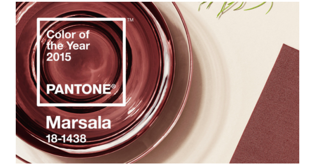 PANTONE'S 2015 COLOR OF THE YEAR IS WARM COMFORTING BOOZE