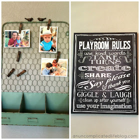 Wall decor ideas for playrooms or nurseries