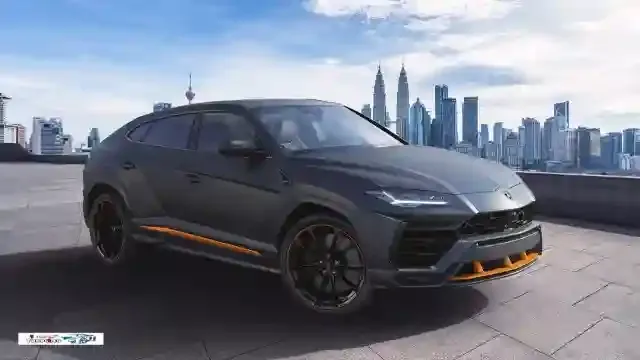 Lamborghini Urus 2021