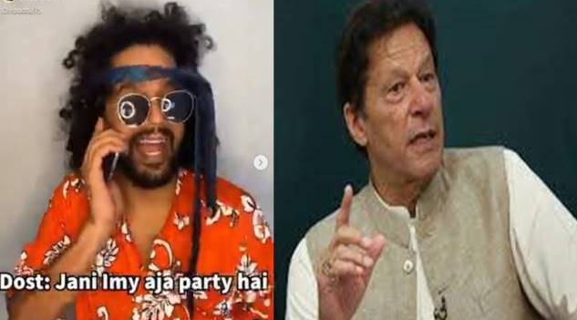 Ali Gul Pir Makes Parody on PM Imran Khan Viral Statement