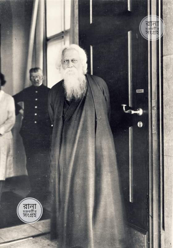 পুরানো সেই দিনের কথা: গোয়েন্দা নজরদারিতে বিশ্বকবি ।। রানা চক্রবর্তী 