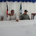 Alcaldía de Nagua presenta informe situacional y económico de la remodelacion del parque Maria Trinidad Sanchez.