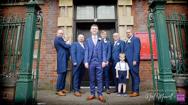 Exclusive Wedding Photography by Neil at Picture Box - Patshull Park Photographer, Shropshire Wedding Photographer,Dapper Dans, Wed2Be, 