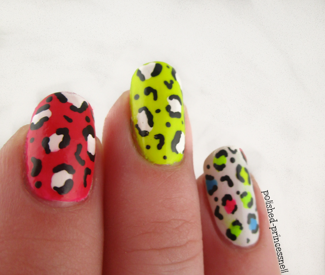 neon-leopard-print-nail-art