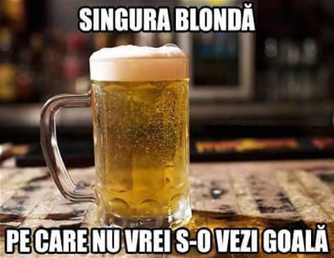 Singura blonda pe care nu vrei sa o vezi goala