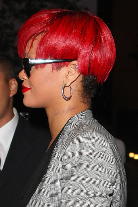 Rihanna 39s New Tattoo