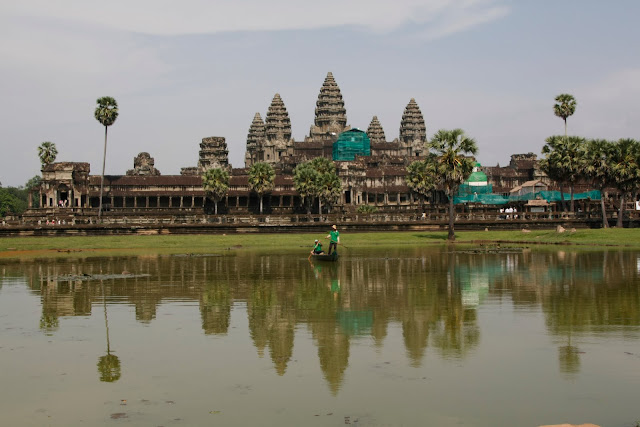 Templo de Angkor Wat, Siem Reap.