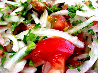 Рецепты чилийских салатов и закусок