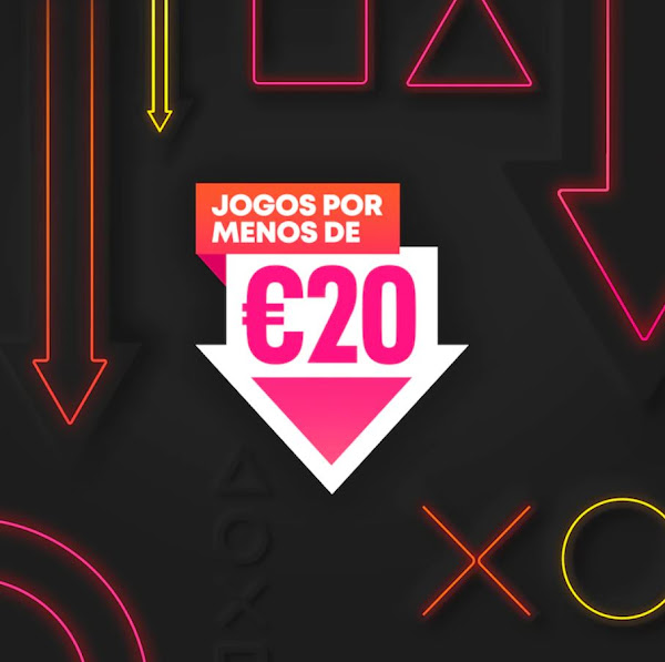 Campanha “Jogos por menos de 20€” regressa à PlayStation®Store