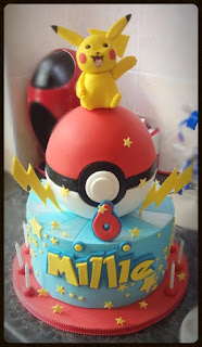 ideas increibles de pasteles para fiesta de pokemon