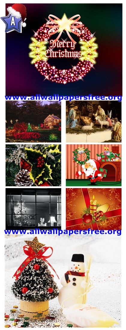 490 Beautiful Christmas Wallpapers 1280 X 1024