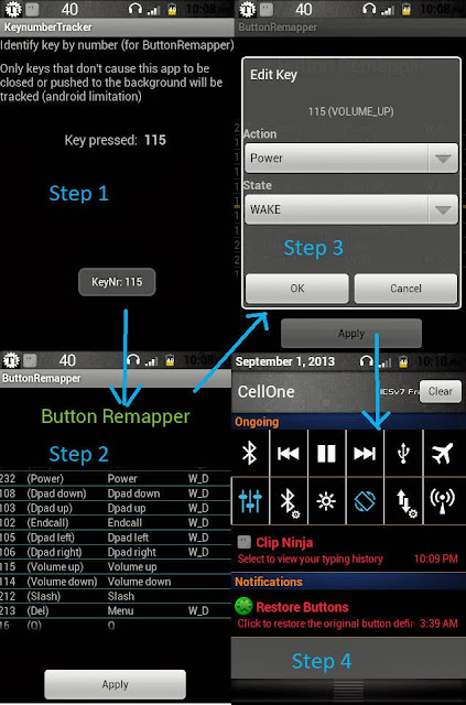 Tutorial Remap Key / Button Android