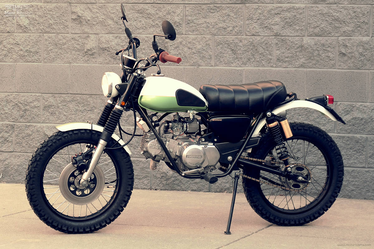 HONDA SL 70 SCRAMBLER SATRIA MOTOR